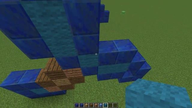 Minecraft Pixel Art для начинающих:алмазный меч