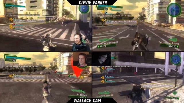 Earth Defense Force 4.1: The Shadow of New Despair Co-Op 1