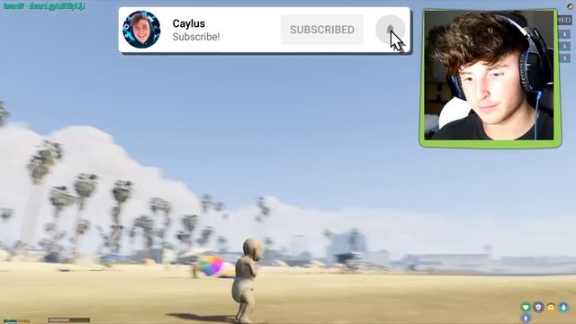 Massive ZOMBIE HOARD Chases BABIES In GTA 5 RP..