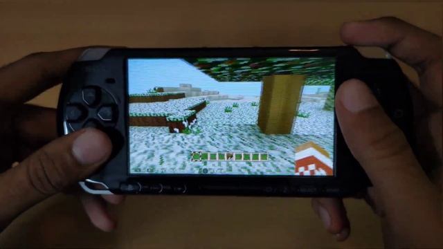New Update: Minecraft PSP V3.3.0 ( Christmas haze update )