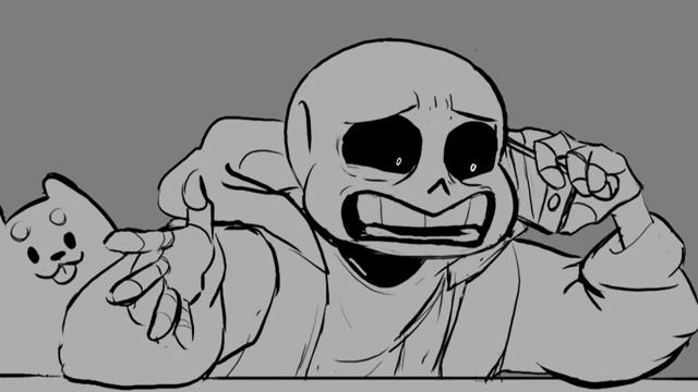 Прикол по undertale"суп"