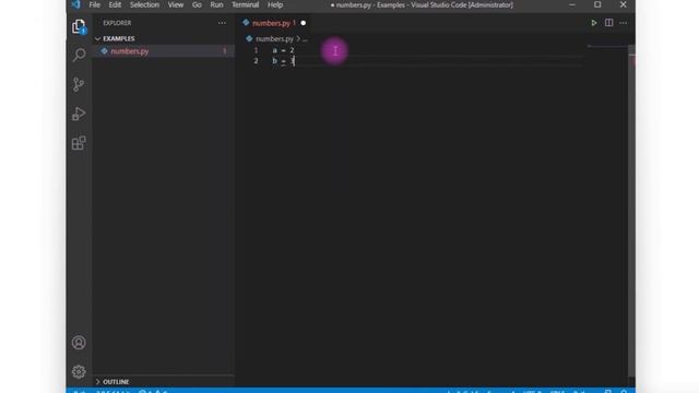 Python Programming - 4. IDE, Numbers