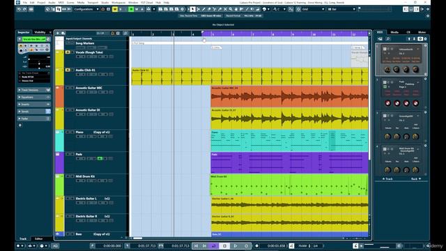 69 - Quick Export MP3 WAV using Audio Mixdown