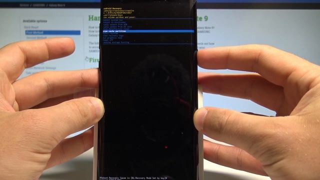How to Wipe Cache Partition on SAMSUNG Galaxy Note 9 - Format Cache Files / Refresh Note9