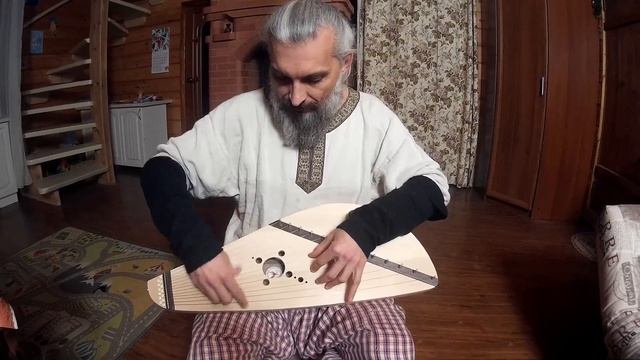 Гусли-Самогуды Ладья. Мастерская Владимира Борисова