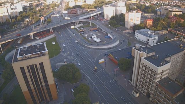 Москва - Нижегородская улица - веб камера 23.07.2020, 16:56
