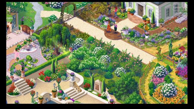 Lily′s Garden. День 58