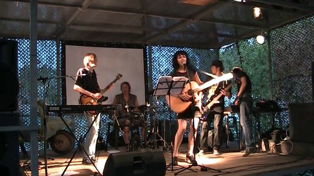 Интро!)) "Мама, ты где?")) Джека НЕТ. Летняя площадка Коломенского МОТОклуба. 18.06.16.