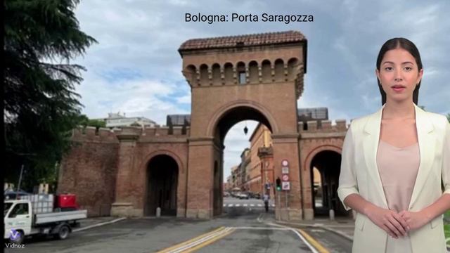 Porta Saragozza a Bologna