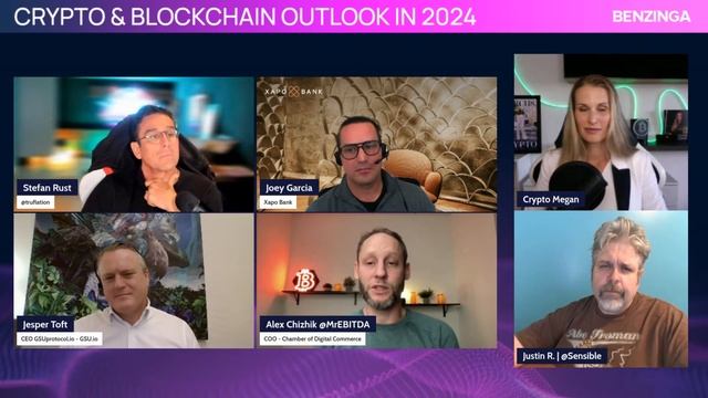 BZ Webinar: Crypto & Blockchain Outlook in 2024