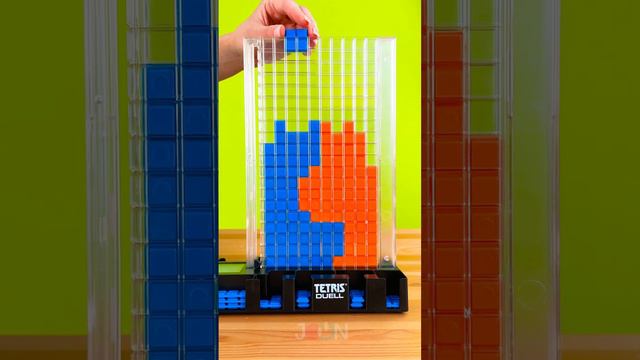 IRL Smart Tetris toy to play at home, fun board game