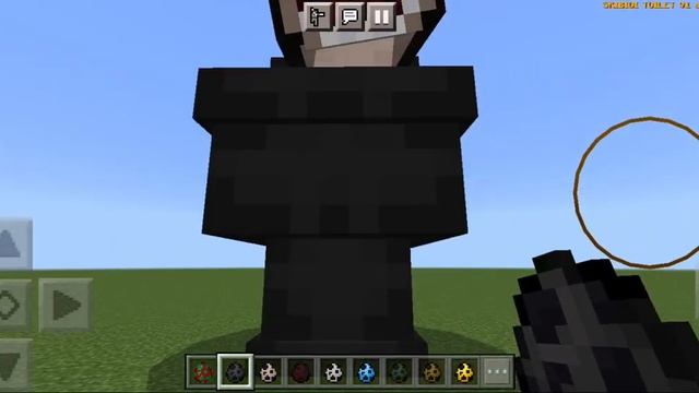 Skibidi Toilet Addon v1 for Minecraft PE | BE
