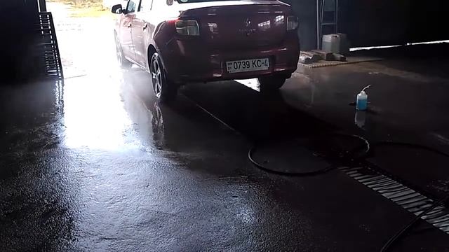 Мойка днища Гродно Renault Logan New