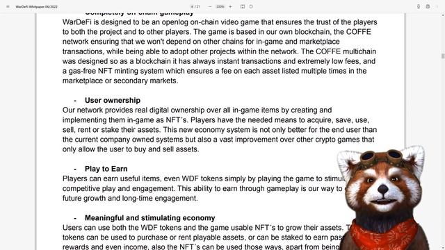WarDeFi: глобальная экосистема где выигрыш получит каждый