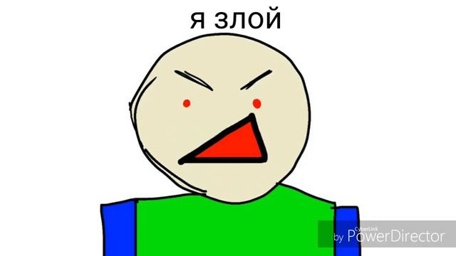 Baldi's Basics в двух словах | Baldi's Basics in a nutshell [Rus]
