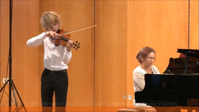 Spohr Competition, Michael Rosborg Germer - (Lalo Symphonie Espagnole, 1. mov.)