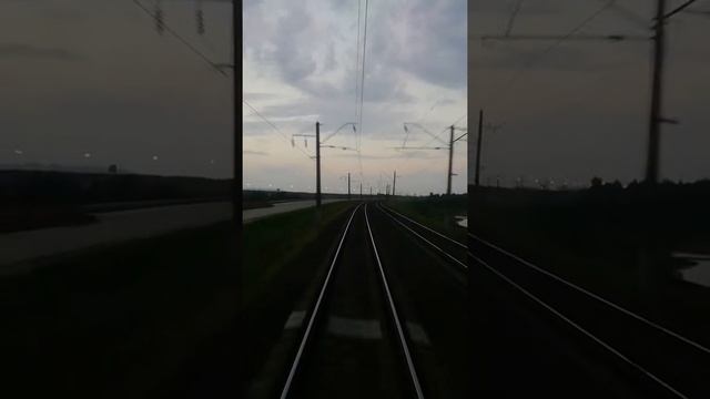 Последний вагон. Поезд 084М. Москва-Яр-Приобье.