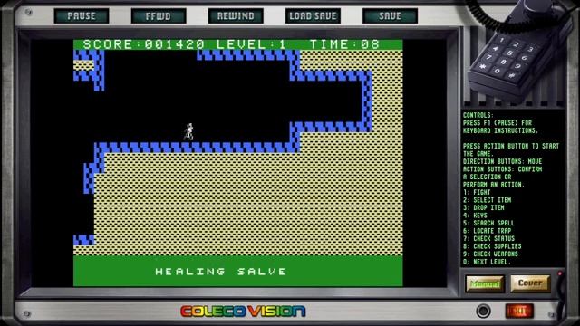 All games on ColecoVision Flashback  Steam Version 