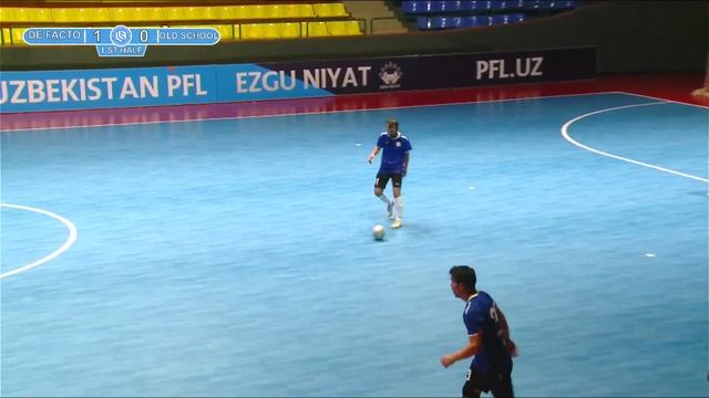 DE FACTO VS  OLD SCHOOL ||   LLF 1-LIGA 3-TUR
