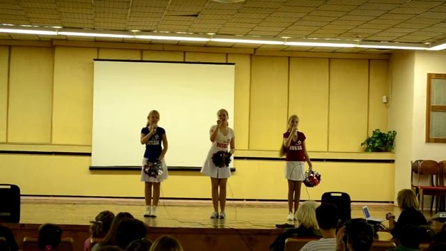 Мир, в котором мы живем - Эстрадная вокальная студия "Цветные сны" Спб 10.12.2015