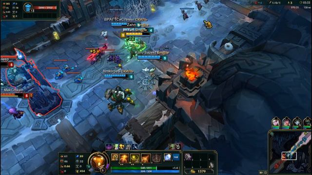 [League of legends] Мужчина с большим мечом!