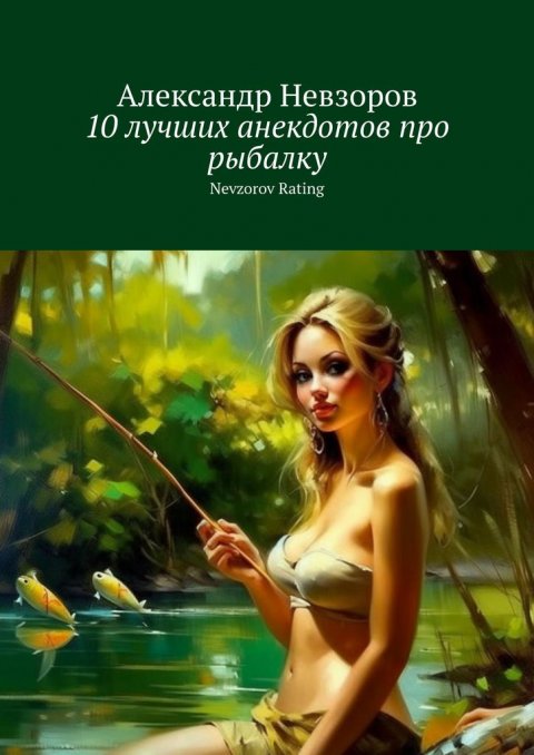 10 лучших анекдотов про рыбалку, 3 часть книги Александра Невзорова