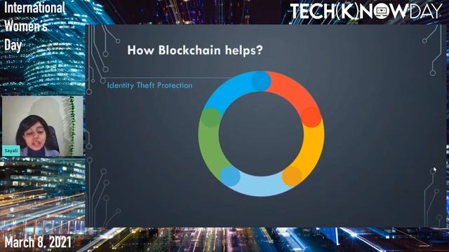 Sayali Patil  Blockchain Technology to Boost Cybersecurity - In Pandemics