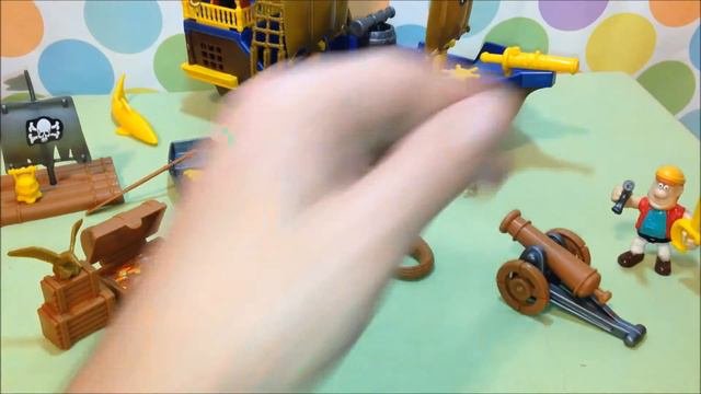 Pirates Toys - Pirate Playset from Kids Staff Игровой набор Пираты Игрушки и Игры для Мальчиков
