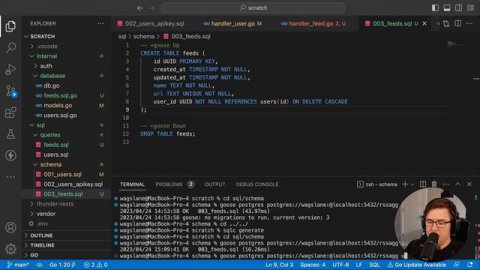 Build a Backend Web Server + RSS Aggregator _ Full Golang Tutorial