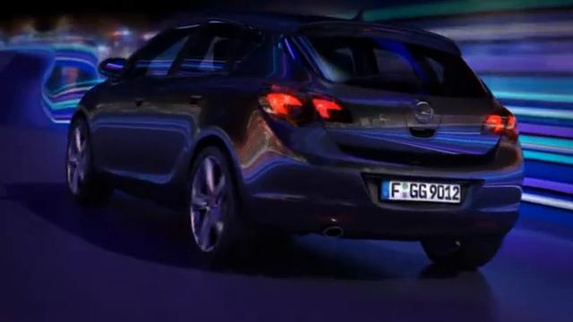 Opel Astra J - 3D Roadshow