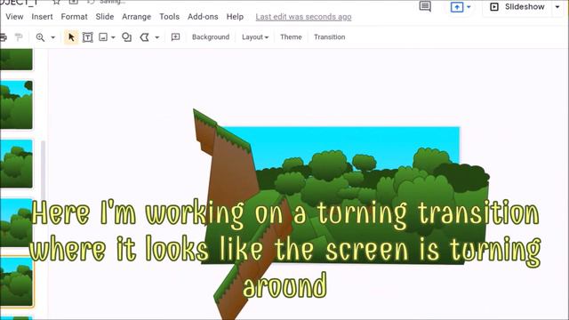 Minecraft Re-created in Google Slides...