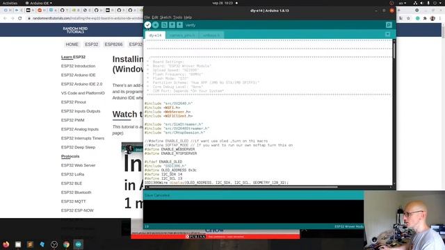 ESP32-CAM  RTSP sources