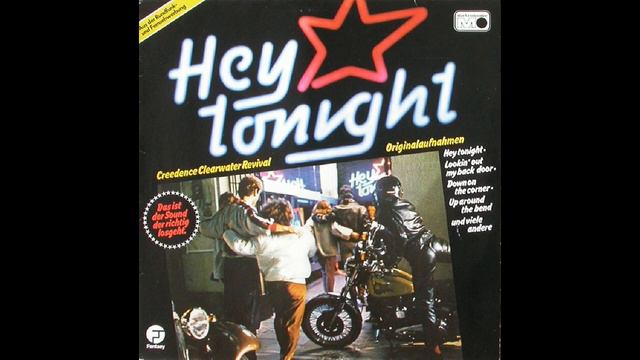 Creedence Clearwater Revival CCR - Hey Tonight 1970