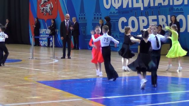 Куксенко Матвей и Ляшенко Арина 2024.04.06 финал Д-1 Е класс ЧА-ЧА-ЧА