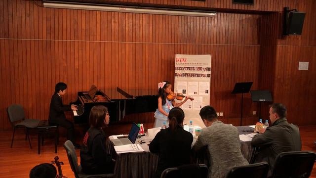 The Winner Of The 6th Hong Kong International Youth Performance Arts Festival, Violin