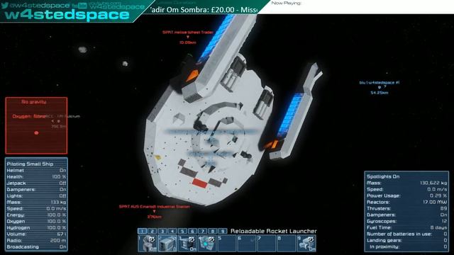 Space Engineers - Star Trek Adventures in Enhanced Exploration Mod