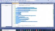 Accounting Project Part 8 Account Controls Form in C#