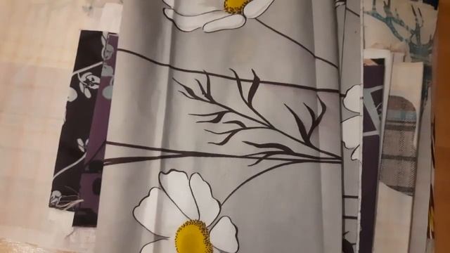 Распаковка тканей от Любимого Василька!# Unpacking fabric