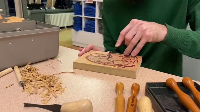 Tiny Turtle Studio Block Carving