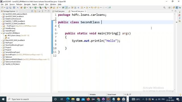 SELENIUM with JAVA tutorials || Demo - 3 || by Mr. Ravi Kanth Lella On 27-05-2022 @6PM IST