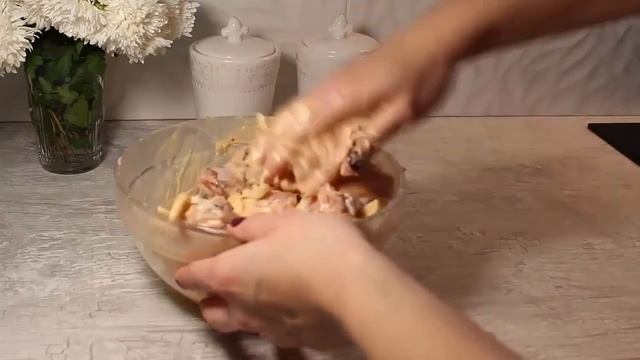 Наш традиционный ужин, когда задерживаюсь на роботе! Быстро, сытно и вкусно!