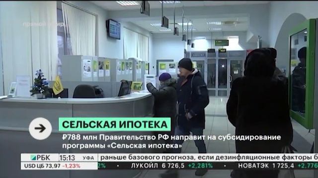 ₽788 млн Правительство РФ направит на субсидирование программы «Сельская ипотека»