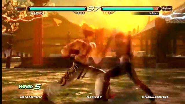 TEKKEN 6 BR KAZUYA (SAIKU) VS JULIA (MHT999)