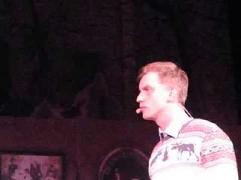 "Праздник детства". Мюзикл "Мышеловка" 22.12.2013