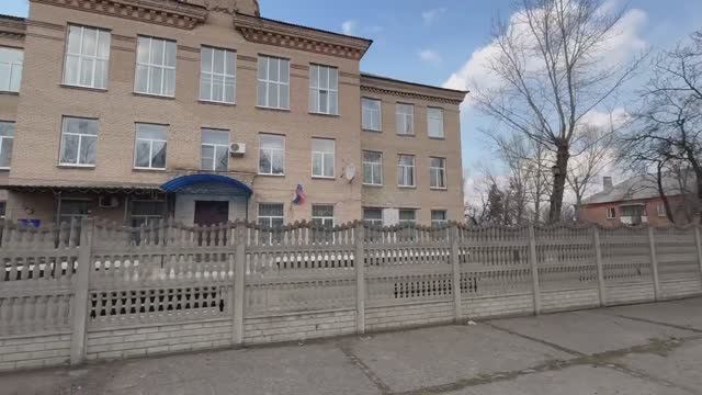 Волонтёры из Подмосковья привезли гуманитарный груз в школу-интернат и детскую больницу в ЛНР