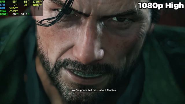 The Evil Within 2 GTX 1050 Tİ - 1080p Medium, High, Ultra, Settings