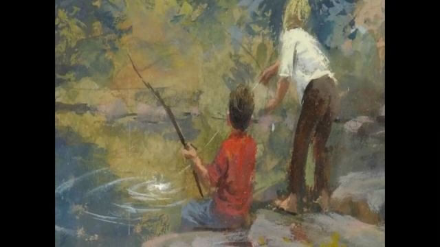 Русская литература 7 класс Русский язык- Ю П Казаков Тихое утро