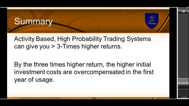 Learn To Trade, It Is Never Too Late