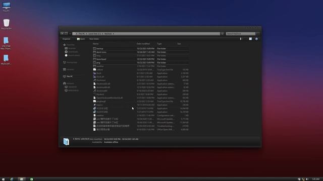 MacOS Big Sur Theme For Windows 8.1 || Make Windows 8.1 Look Like MacOS Big Sur (2021)