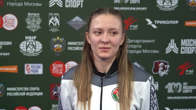 Видеоинтервью с победительницей «Кубка Дружбы 2023» Антониной Манько из Белоруссии?